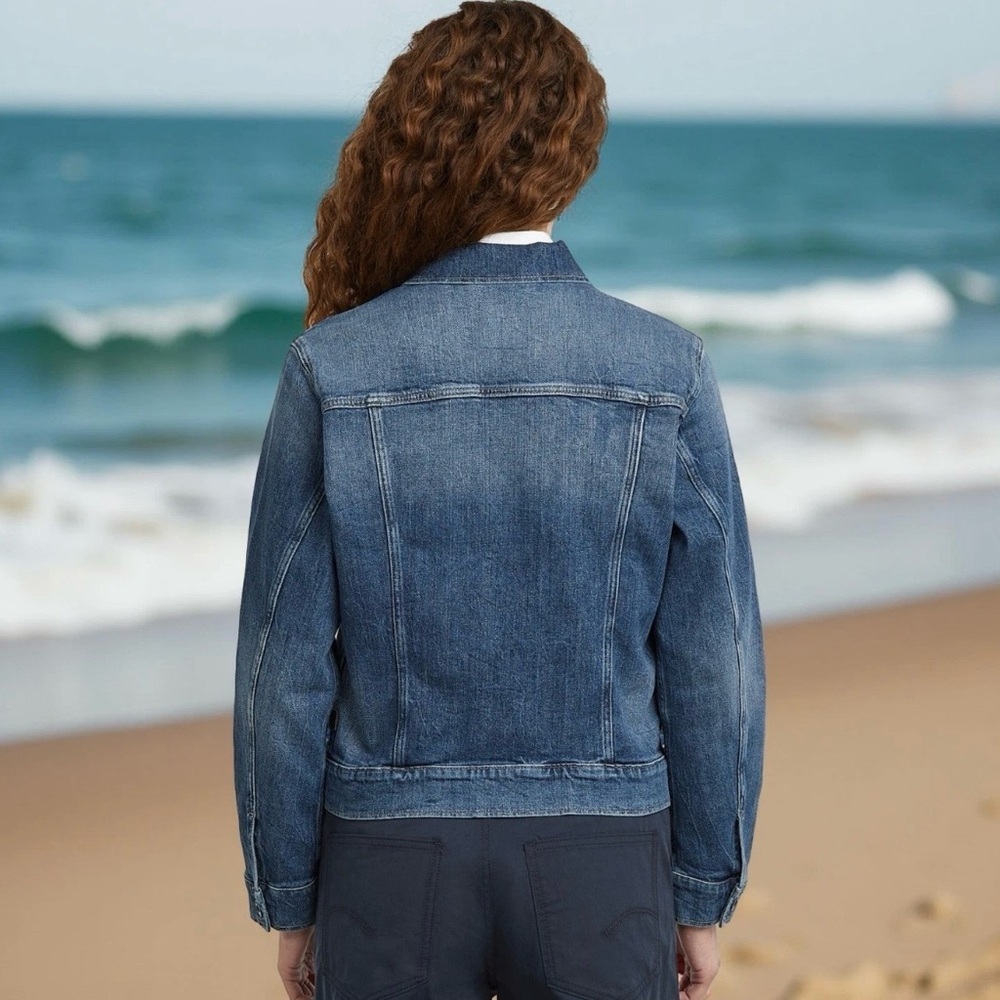 G-Star RAW Women’s Blue Denim Jacket – Size M – New With Tags - Picture 2 of 8